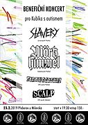 Benefit v Přeborově 23. 2. 2019 - MÖRKHIMMEL, SCALP, DIS-K47, GINNUNGAGAP