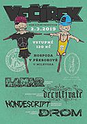 LAHAR, DECULTIVATE, DROM, NONDESCRIPT 2. 3. 2019 v Přeborově