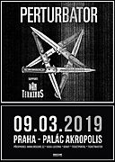 PERTURBATOR 9. 3. 2019 v Praze