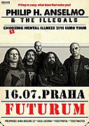 PHILIP H. ANSELMO & THE ILLEGALS v červenci v Praze