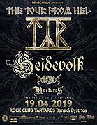 TYR zahrají 19. 4. 2019 na Slovensku