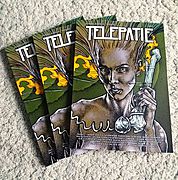 Právě vychází nový tištěný hudební magazín z podsvětí... Telepatie!