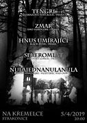 HNUS UMÍRAJÍCÍ, SEKEROMLAT, TENGRI a další 5. 4. 2019 ve Strakonicích