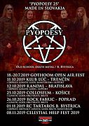 PYOPOESY oslaví svých 25 let také vydáním reedičního alba pod PařátemTEM