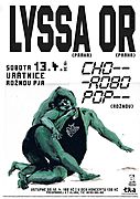OR, LYSSA, CHOROBOPOP 13. 4. 2019 v Rožnově p. R.