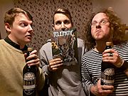 Rozhovor o Telepatie zine