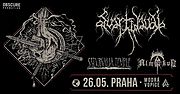 SVARTIDAUDI / SATURNALIA TEMPLE / ALMYRKVI 26. 5. 2019 v Praze