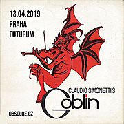 Koncert GOBLIN se přesouvá do Futura!