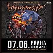 MONSTROSITY se vrací po víc než 15 letech dobýt Prahu!
