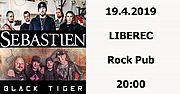 SEBASTIEN zahrají 19. 4. 2019 v Liberci
