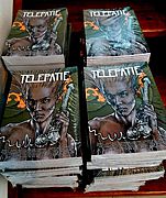 Nový tištěný hudební magazín z podsvětí Telepatie oznamuje: dotisk je na světě!