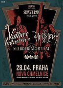 VULTURE INDUSTRIES, HELHEIM, MADDER MORTEM, 28. 4. 2019, Praha - Nová Chmelnice