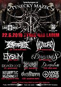 Týnecký Mazec 2019, 22. 6. 2019, Týnec nad Labem - Letní parket Ostrov