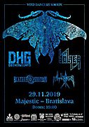 DØDHEIMSGARD, BÖLZER, BLAZE OF PERDITION a MATTERHORN zahrají v listopadu v Bratislavě