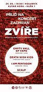 24. a 25. 5. 2019 proběhnou dva benefiční koncerty s názvem PŘIJĎ NA KONCERT, ZACHRAŇ ZVÍŘE!
