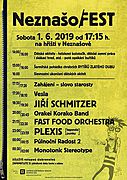 Neznašofest s PLEXIS, FAST FOOD ORCHESTRA nebo J. Schmitzerem 1. 6. 2019