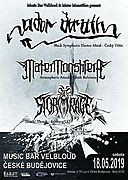 ADOR DORATH, MATER MONSTIFERA, STORMRAGE 18. 5. 2019 v Českých Budějovicích