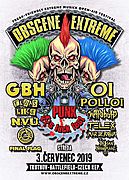 Obscene Extreme Festival - program středa 3. 7. 2019