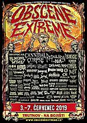 Obscene Extreme Festival - program neděle 7. 7. 2019