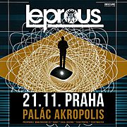 LEPROUS / PORT NOIR v listopadu v Praze
