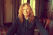 Dave Mustaine z MEGADETH má rakovinu