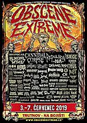 Dokument k 20. ročníku Obscene Extreme Festivalu + poslední informace