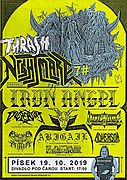 THRASH NIGHTMARE 2019 - plakát