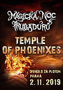 Magická noc trubadúrů 2. 11. 2019 v Praze