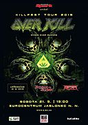 OVERKILL 21. 9. 2019 v Jablonci nad Nisou