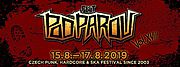 ZEMĚŽLUČ, ČAD, MESSENJAH & HOMEBWOYRASTA a další na FPP 2019