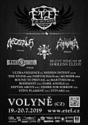 ENTER THE ETERNAL FIRE FEST 2019 – program