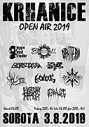KRHANICE OPEN AIR 3. 8. 2019