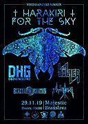 HARAKIRI FOR THE SKY v listopadu na Slovensku