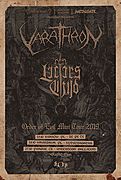Helénský blackmetalový podzim s VARATHRON a LUCIFER'S CHILD