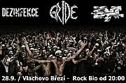 GRIDE v nové sestavě poprvé živě 28. 9. 2019