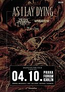 Detaily nového alba AS I LAY DYING a třetí video Shaped by Fire