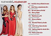 INFLAGRANTI - 15 let na scéně - podzimní turné