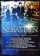 SEBASTIEN - podzimní turné
