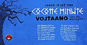 COCOTE MINUTE by vás na podzim měli sejmout s CZEKO 15 LET TOUR