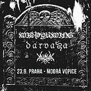 MISÞYRMING, DARVAZA, VORTEX OF END 23. 9. 2019 v Praze