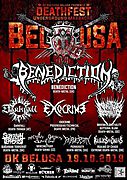 BelUSA Deathfest vol.13 na čele s BENEDICTION!