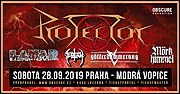 PROTECTOR, LAHAR, GÖTTERDÄMMERUNG, SECTESY, MÖRKHIMMEL 28. 9. 2019 v Praze