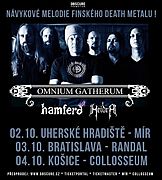 OMNIUM GATHERUM / HAMFERÐ / HEIDRA 3x v ČSR