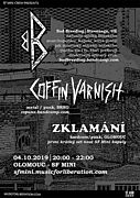 BAD BREEDING, COFFIN VARNISH, ZKLAMÁNÍ 4. 10. 2019 v Olomouci