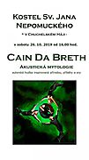 Podzimní vystoupení CAIN DA BRETH v Chuchelském háji