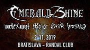 EMERALD SHINE vystoupí v Bratislavě