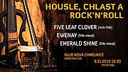 Housle, chlast a rock'n'roll na pražské Chmelnici