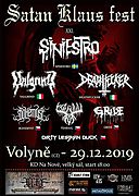 SATAN KLAUS FEST 2019 - kompletní soupiska