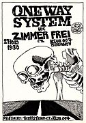 ONE WAY SYSTEM (uk) + ZIMMER FREI (cz), Neděle 27.10.2019 - Klub 007 Strahov