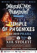 MAGICKÁ NOC TRUBADÚRŮ - CHRÁM FÉNIXŮ - poslední info